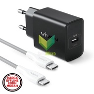 VIVAN Smartphone Charger Power C30S 30W USB-C - Grey