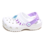 Crocs Children's shoes ice and snow pattern Crocs Girls slipper baby shoes 207715