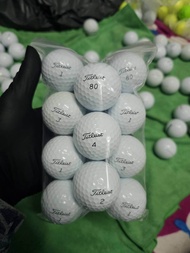 "ลูกกอล์ฟมือสอง(ที่เหมือนมือหนึ่ง) Titleist Pro V1 / Tour Speed เกรด A+ 1แพ็ค12 ลูก"(ทางร้าน มีประกั