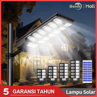 800W Lampu Jalan Tenaga Surya Luar Ruangan Super Terang Sensor Gerak Tahan Air Lampu Tenaga Surya Ha