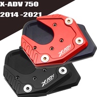 For HONDA XADV X-ADV 750 2014 2015 2016 2017 2018 2019 Kickstand Side Stand Extension Pad Plate Cove