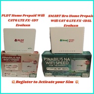 ◰ ۩ ☫ ♞,♘SMART BRO /PLDT Home Prepaid Wifi CAT 6  LTE FX -ID7 / ID5L Evoluzn /OPENLINE