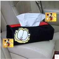 Car Car tissue box cover creative cute cartoon car tissue box cover sitting hanging Jushi