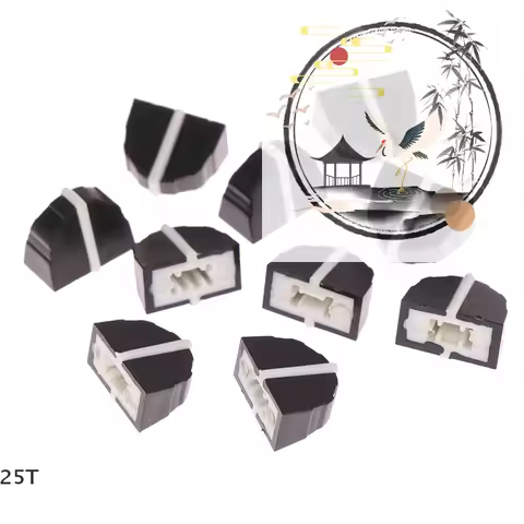 10pcs DBX2231 Equalizer Fader Cap 11MMX9MM Hole 4MM Potentiometer Fader Knob Cap