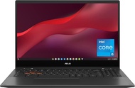 ASUS Chromebook Vibe CX55 Flip, Cloud Gaming Laptop, 15.6" Full HD 144 Hz Touch Display, Intel Core 