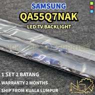 SAMSUNG QA55Q7FNAK TV LED BACKLIGHT BARU READY STOCK QA55Q7FNA