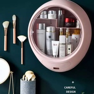 JEB DISTRIBUTOR KOSMETIK Rak Kosmetik Dinding Gantung Oval Cosmetic Box Storage Wall Rak Kosmetik Ga
