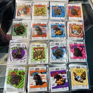 哥斯拉 仙魔大戰式 貼紙 全套16款 Godzilla Stickers Set