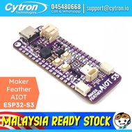 Maker Feather AIoT ESP32-S3 8MB Flash 8MB PSRAM IoT Arduino MicroPython CircuitPython High Quality R