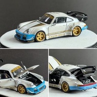 PGM Private Goods Model 1:64 Fully Open Die-cast Model Car RWB 930 Limited to 999pcs Luxury Edition 