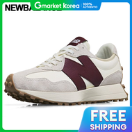 New Balance | (Authentic) 327 Sneakers Moonbeam Burgundy Ws327Ka