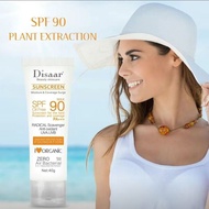 90 Times Sunscreen Sunscreen Anti-Ultraviolet Skin Moisturizing 40g Sunscreen Wholesale Sunscreen6-1