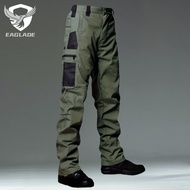EAGLADE Tactical Cargo Pants for Men S-3XL JT-PJK55 in Green A01
