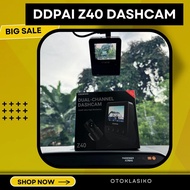 DDPai Z40 Dual Channel Dashcam 4K Front and Rear Car Camera with GPS WiFi Parking Monitor