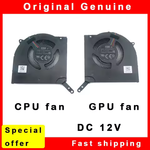 New Laptop CPU GPU Fan for Lenovo Legion 5 Pro 16IAH7H 16ARH7H 5H40S20489 5H40S20516 BAPA0810R2HY001