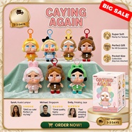 💝💝Best Gift💝POP MATR CRYBABY Crying Again Series Vinyl Face Plush Keychain Blind Box 13cm Cute Soft 
