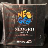 全新日本版neogeo mini遊戲機