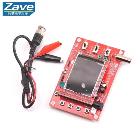 STM32 Oscilloscope - Digital Oscilloscope DIY Kit for Electronic Teaching, Training & Competition