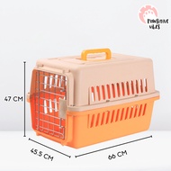 PET CARGO JUMBO - Kandang Anjing Kucing Kelinci Musang Ukuran Besar - Pet Carrier - Tas Travel Hewan