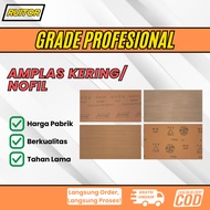 Dry Abrasive Paper (1 pack = 100 pcs)