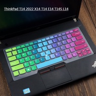For Lenovo ThinkPad Keyboard Cover ThinkPad T14 2022 X14 T14 E14 T14S L14 Gen 2 L14 Gen 2 490 E495 E470 T480 E480 X1 T460 T470 T480 T480 A485 T495 P14s Laptop 14'' Inch Keypad Film