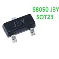 50 S8050 transistors with J3Y stickers 0.5A 40V pins