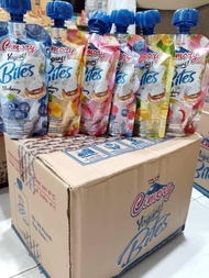 cimory yogurt BITES WITH NATA DECOCO 1 box 24pcs