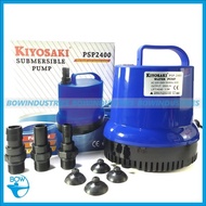 Pompa Air Celup Kolam Aquarium Aquascape Kiyosaki Psp 2400 60 Watt 3.5