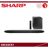 SHARP Opsodis and Dolby ATMOS Sound Bar 8AC22CX1