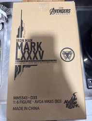 Hot Toys ltonman Mark 85 戰損版