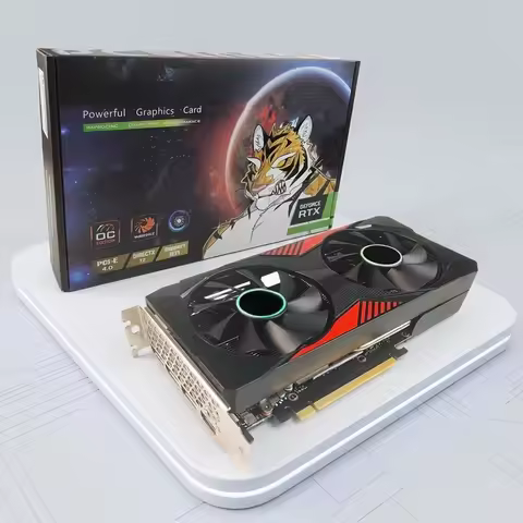 For New Geforce RTX 3060 12GB GDDR6 192Bit Dual-Fan PCI Express 4.0 Gaming Graphics Card OEM Wholesa