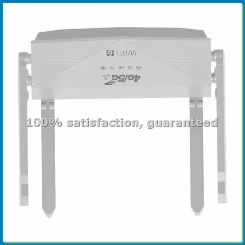 WR900 4G LTE WIFI Router 150Mbps 6External Antennas Power Signal Booster Hotspot Smoother Wired Conn