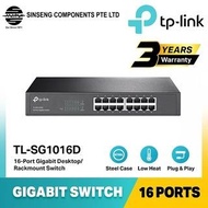 👍TP-LinkTL-SG1016D 16-Port Gigabit switch 交換器