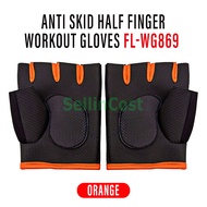 SellinCost 1 Pair 511 Exercise Gloves Tactical Gloves Workout Glove Half Finger Sport Gloves Men Wom