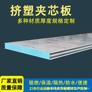 Manufacturer 50mm Mechanism xps Extrusion Plastic Board Heat Insulation Cold Storage Foam Board Inte