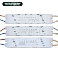 Three Color LED Driver 24-40W 36-50W 40-60W Power Supply 2835 LED Tube Ceiling Light Transformers Fo