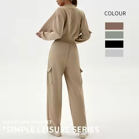 Hiking Cargo Pants For Women with Pockets High Waisted Loose Fit Jogger Sweatpants Casual Women's Ca
