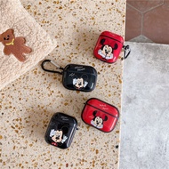 Airpods Pro Airpods 2 Cartoon Mickey Mouse &amp; Minnie Mouse AirPods Hard Case