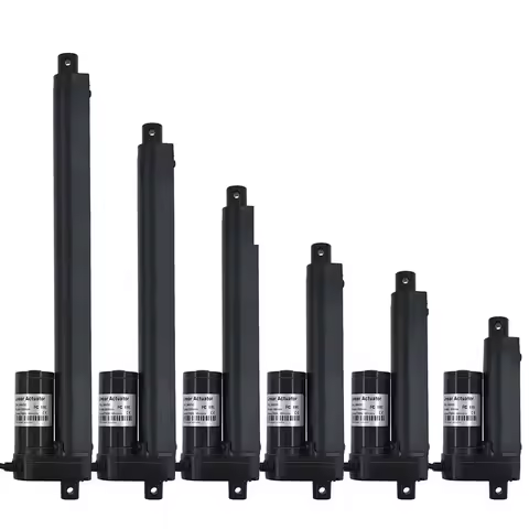 Linear Actuator 12V 24V 50mm 100mm 150mm Stroke Linear Drive Electric Motor Linear Motor Controller