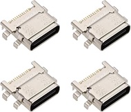 SING F LTD 4pcs Charging Port Type C Dock Connector Replacement Charging Port Block Plug Compatible 