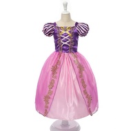 ZZOOI New Girl Rainbow Unicorn Dress For Kids Embroidery Ball Gown Baby Girl Princess Birthday Dress