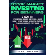 Stock Market Investing for Beginners: 3 BOOKS IN 1
