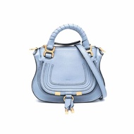 Chloe Marcie Mini Double Carry Shoulder Bag for Women in Shady Cobalt (CHC23SS595I31-484)