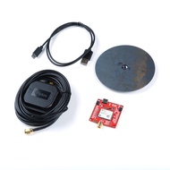 SparkFun GPS-RTK-SMA Kit - Includes GPS breakout- Magnetic Mount Antenna- Ground Plate & USB-C Cable