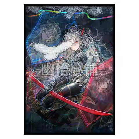 50pcs/set Yu-Gi-Oh! Sky Striker Ace Raye Roze YGO Flash Card Sleeve Anime Game Collection Card Prote