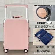 กระเป๋าเดินทางแบบมีซิปป้องกันการล็อคแบบสีตัดกัน Airway ขนาด 20 นิ้ว พร้อมล้อแบบหมุนได้ทั้งทางด้านบนแ