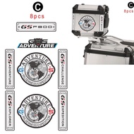 Motorcycle Sticker Luggage Tail Top Side For BMW F800GS F800 GS ADV Aluminum Box Case Decal F800GS M