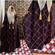 KAFTAN BILLION NILA RAYON SUPER GRADE A LENGAN PANJANG SEMI CAP MALAMAN BUSUI FRIENDLY / FASHION MUS
