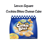 Lemon Square Cookies Bites Cheese Cake