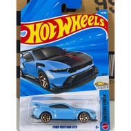 Hotwheels Ford Mustang GTD biru